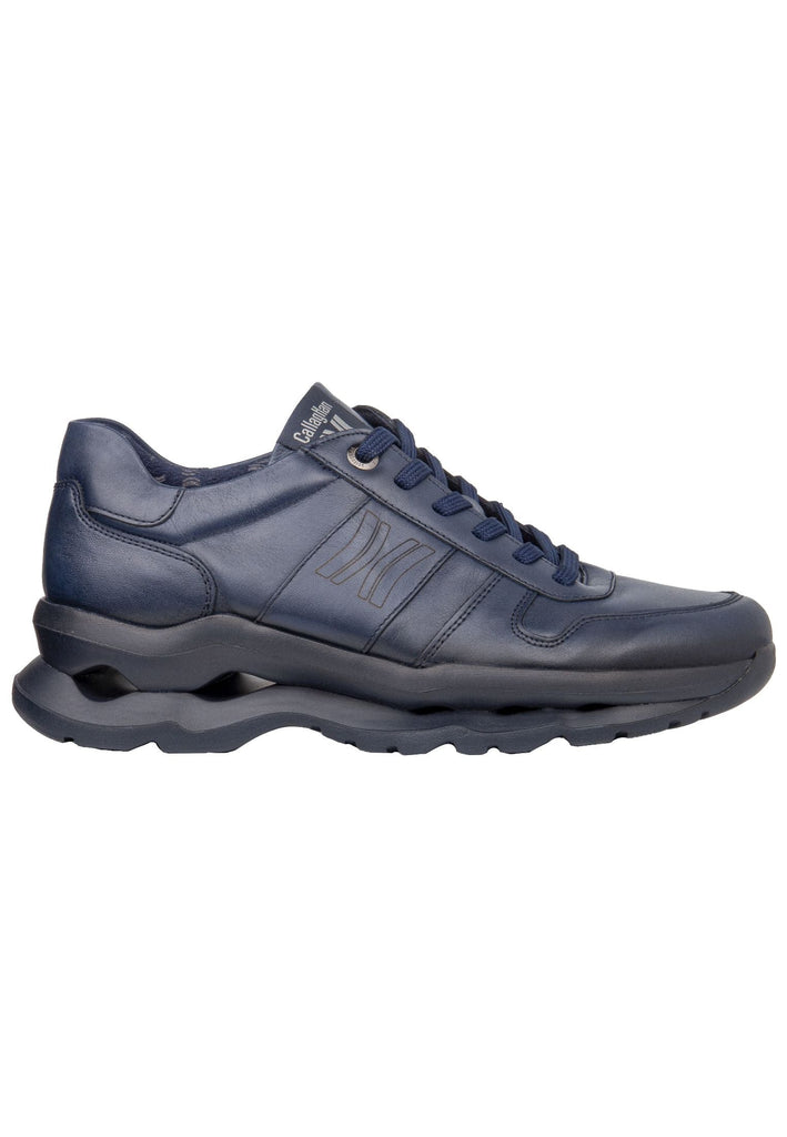 CallagHan Sneaker Leder Dunkelblau