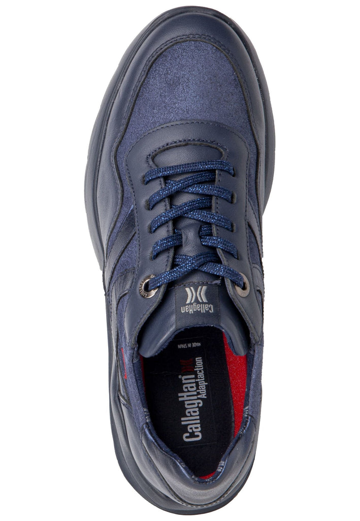 CallagHan Sneaker Leder Marine