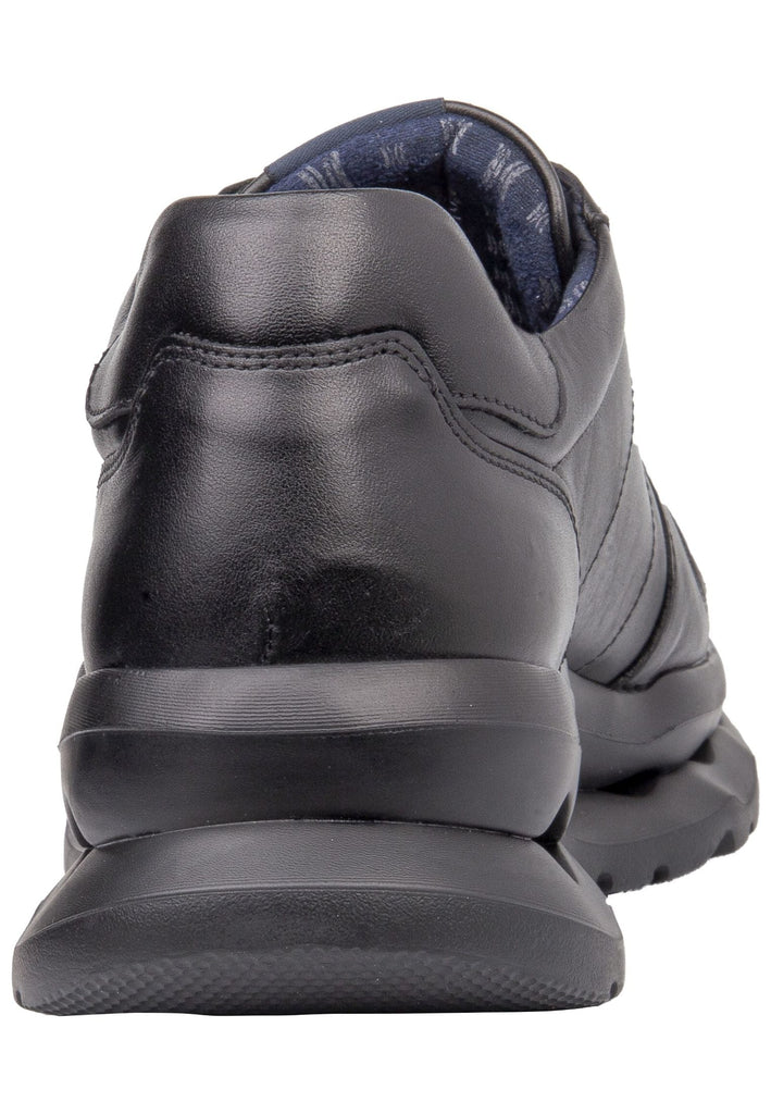 CallagHan Sneaker Leder Schwarz