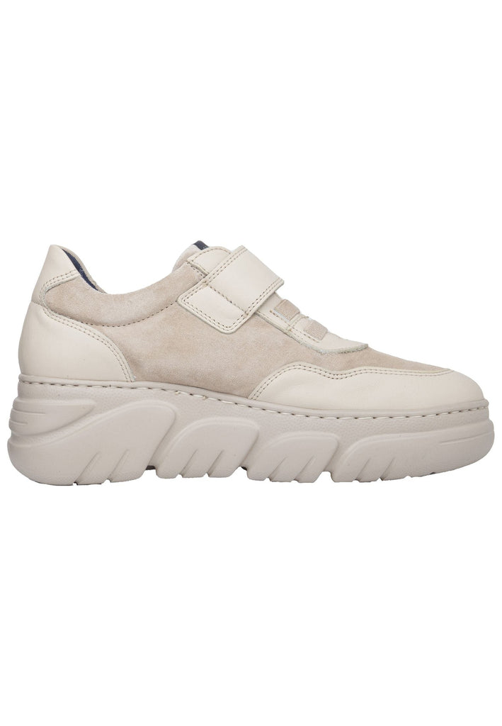 CallagHan Sneaker Leder/Textil Beige