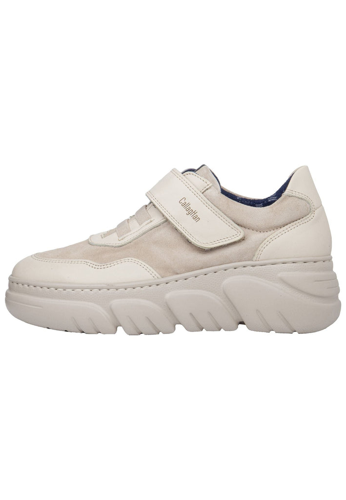 CallagHan Sneaker Leder/Textil Beige
