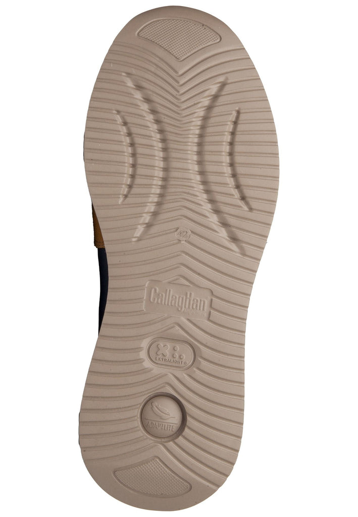 CallagHan Sneaker Leder/Textil Bordeaux