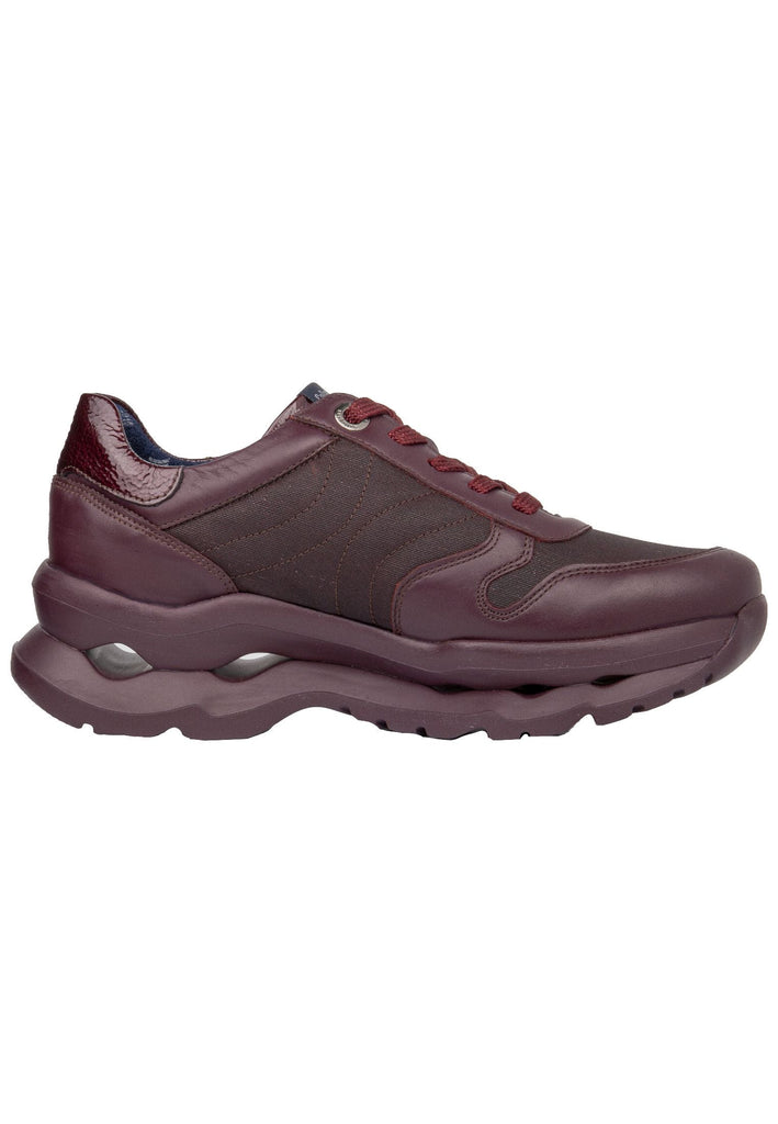 CallagHan Sneaker Leder/Textil Bordeaux