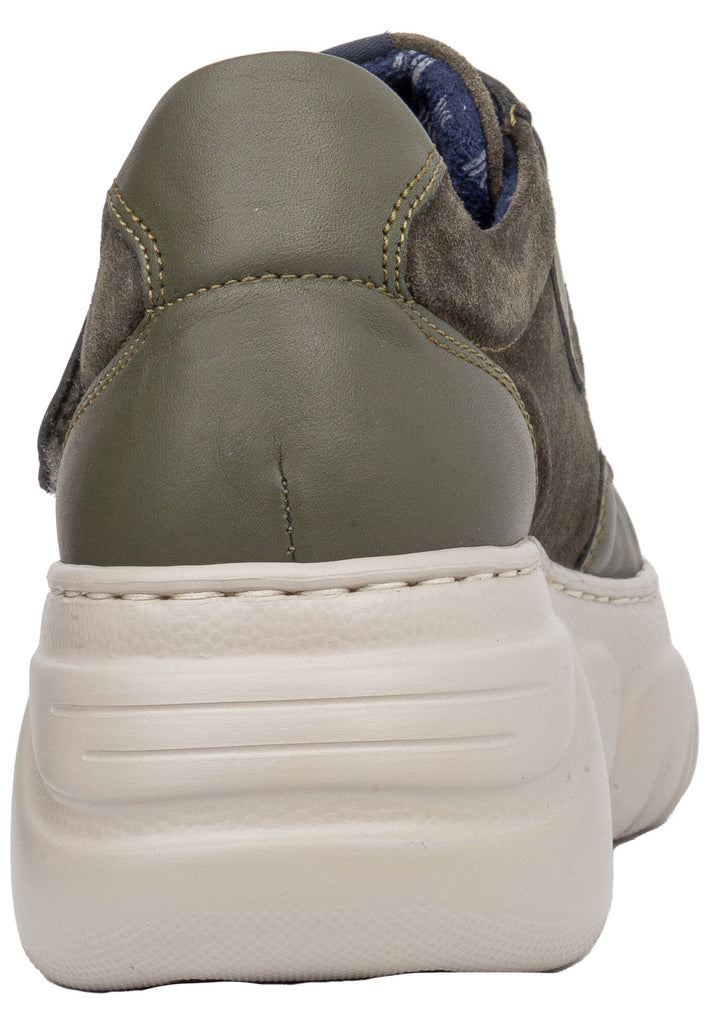 CallagHan Sneaker Leder/Textil Forest