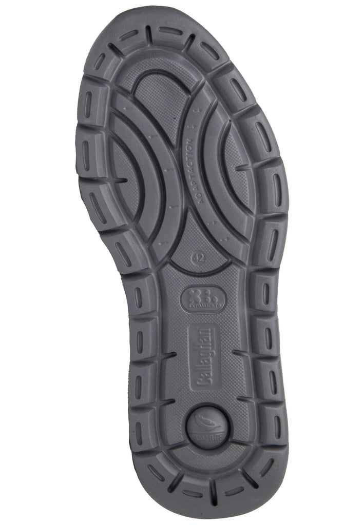 CallagHan Sneaker Leder/Textil Grau