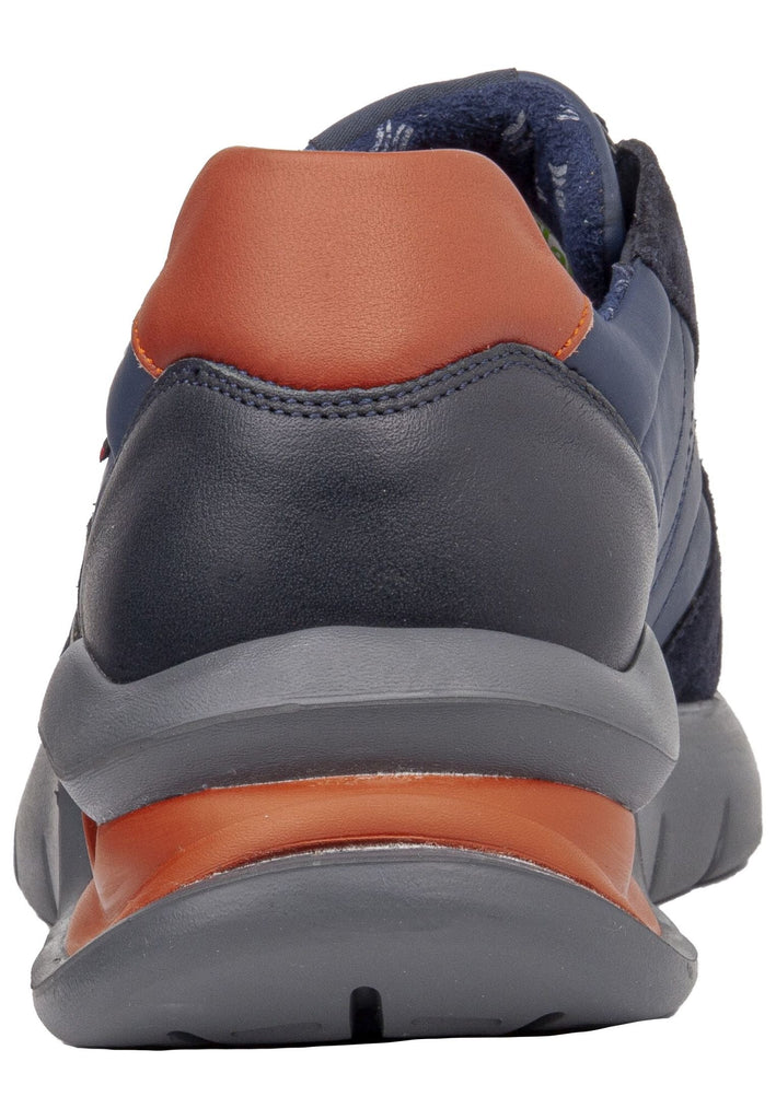 CallagHan Sneaker Leder/Textil Grau