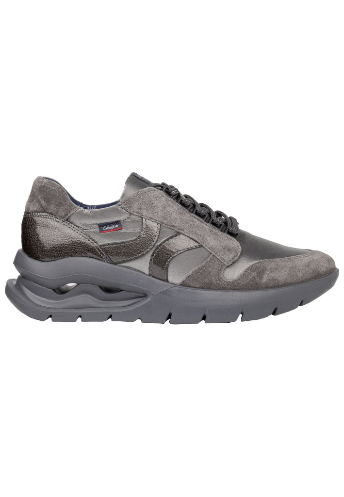 CallagHan Sneaker Leder/Textil Grau