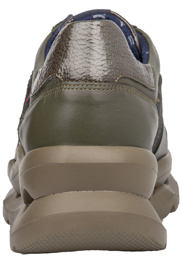 CallagHan Sneaker Leder/Textil Military