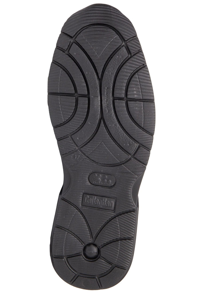 CallagHan Sneaker Leder/Textil Schwarz