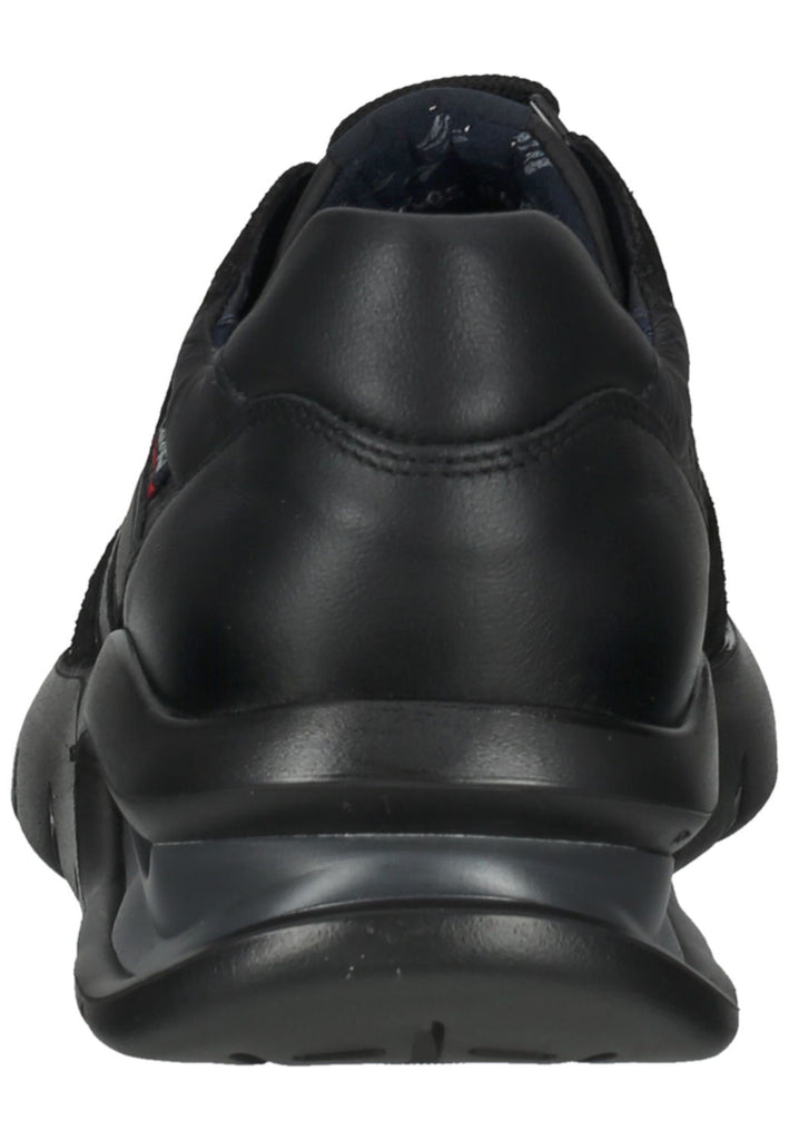 CallagHan Sneaker Leder/Textil Schwarz/Grau