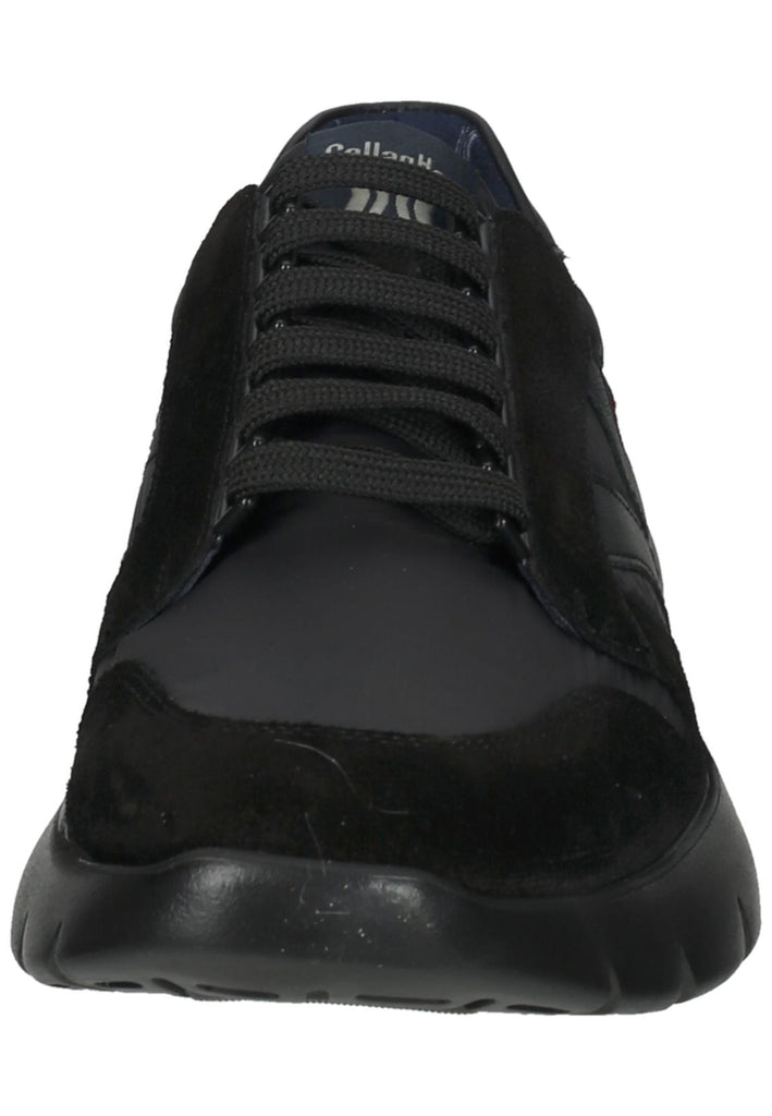 CallagHan Sneaker Leder/Textil Schwarz/Grau