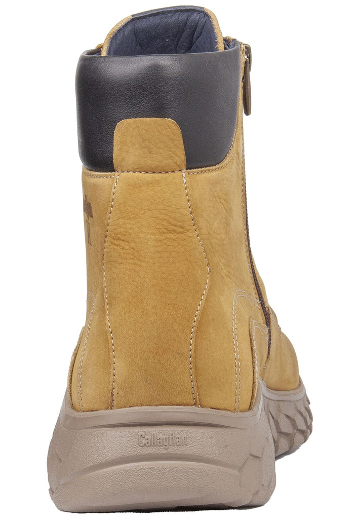 CallagHan Stiefelette Leder Beige