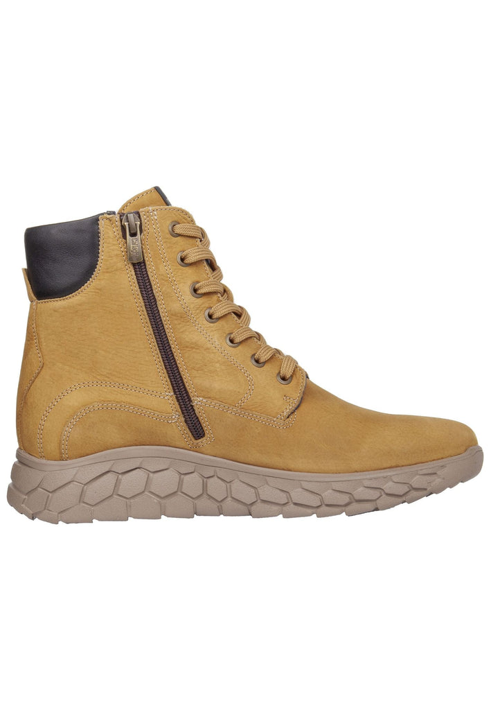 CallagHan Stiefelette Leder Beige