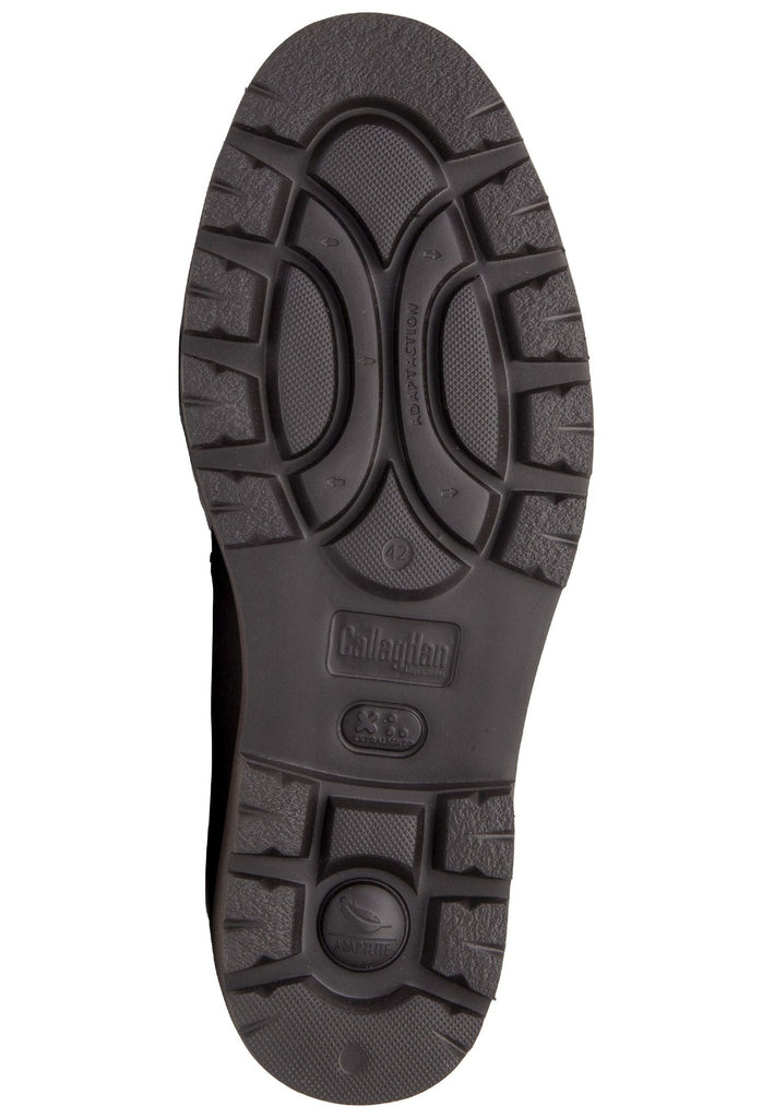 CallagHan Stiefelette Leder Dunkelbraun