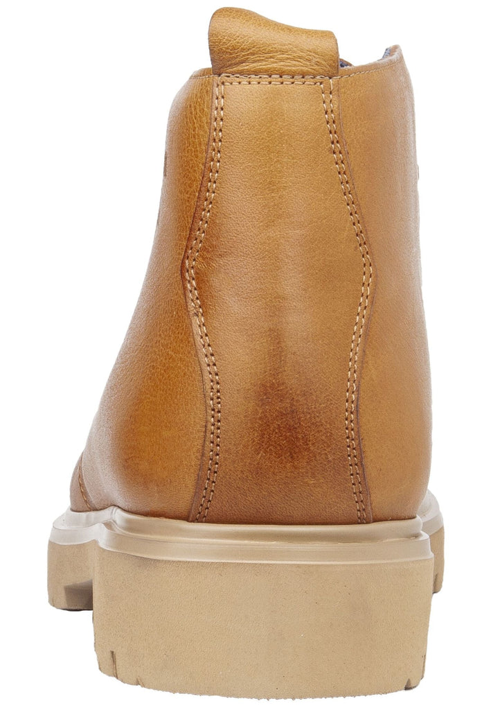 CallagHan Stiefelette Leder Mittelbraun