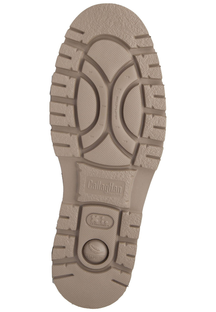 CallagHan Stiefelette Leder/Textil Dunkelblau