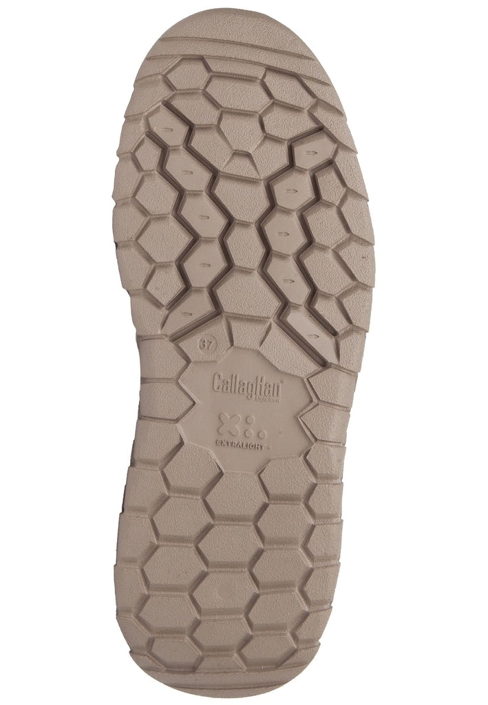 CallagHan Stiefelette Leder/Textil Forest