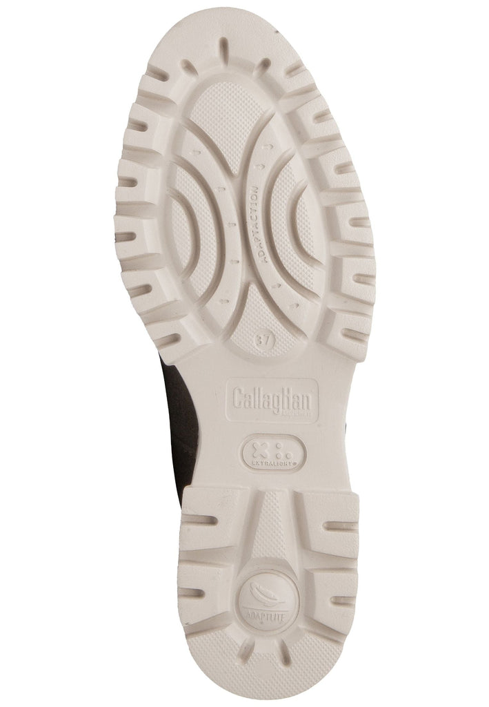 CallagHan Stiefelette Leder/Textil Forest