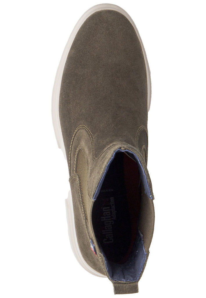 CallagHan Stiefelette Leder/Textil Forest