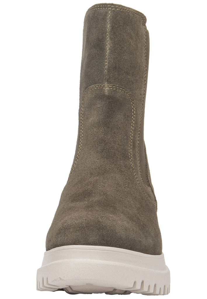 CallagHan Stiefelette Leder/Textil Forest