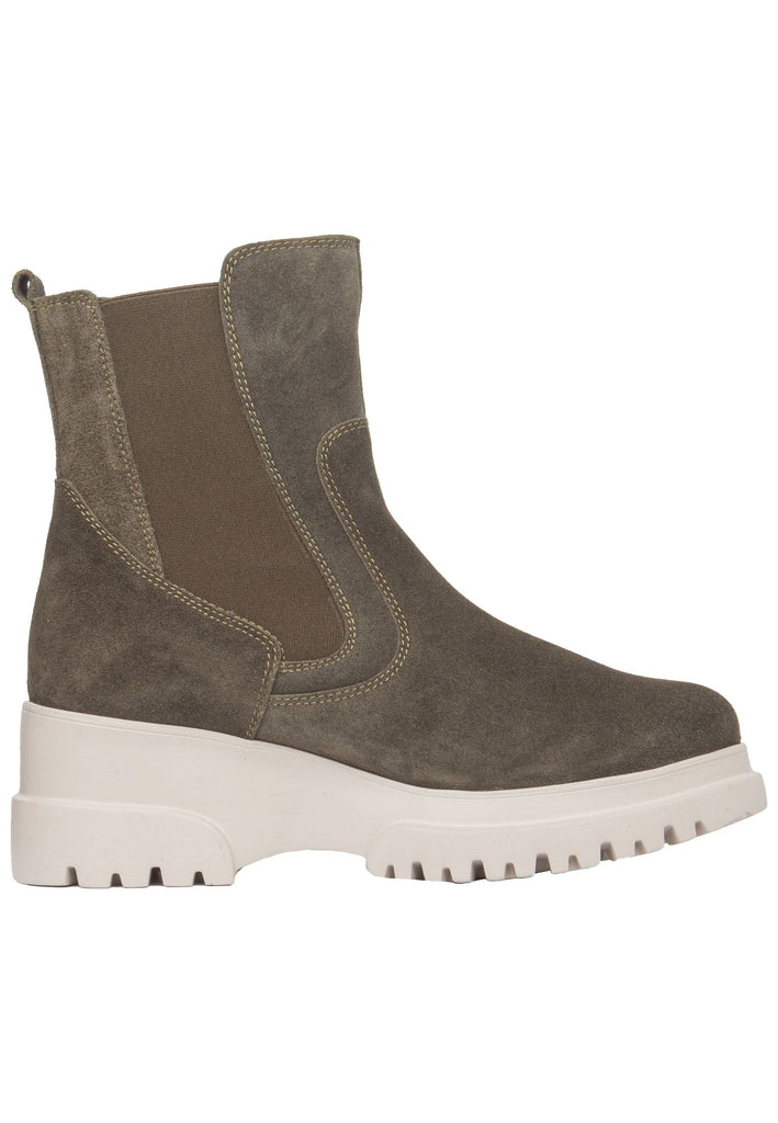 CallagHan Stiefelette Leder/Textil Forest