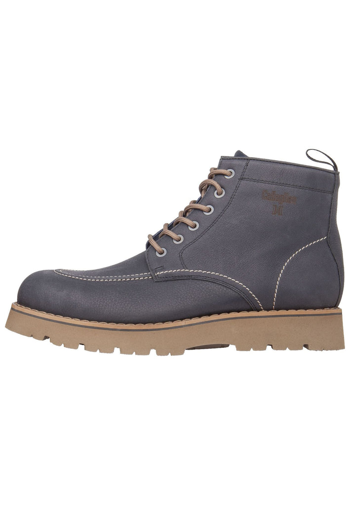 Stiefeletten CallagHan Stiefelette Leder/Textil Dunkelblau