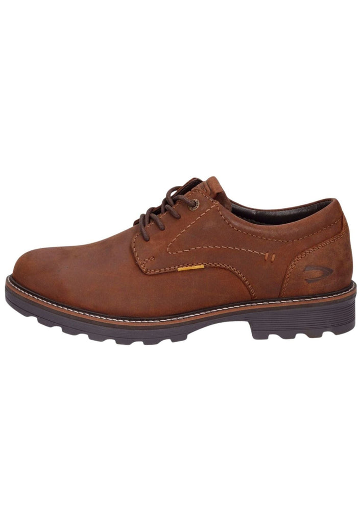 Halbschuhe camel active Halbschuhe Leder Cafe