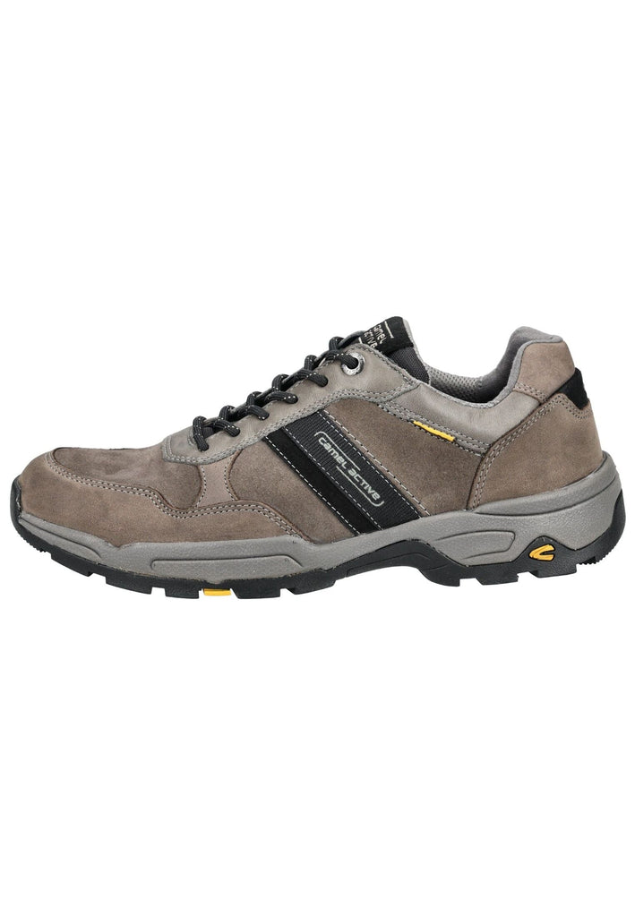 Halbschuhe camel active Halbschuhe Leder Grau/Schwarz