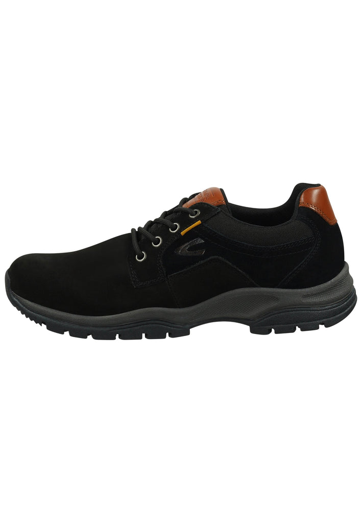 Halbschuhe camel active Halbschuhe Leder Schwarz
