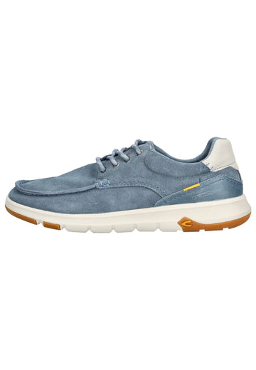 Halbschuhe camel active Halbschuhe Leder/Textil Blau