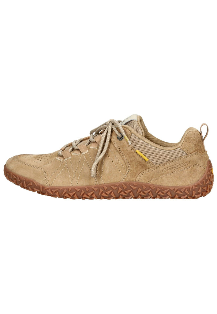 Halbschuhe camel active Halbschuhe Veloursleder Beige