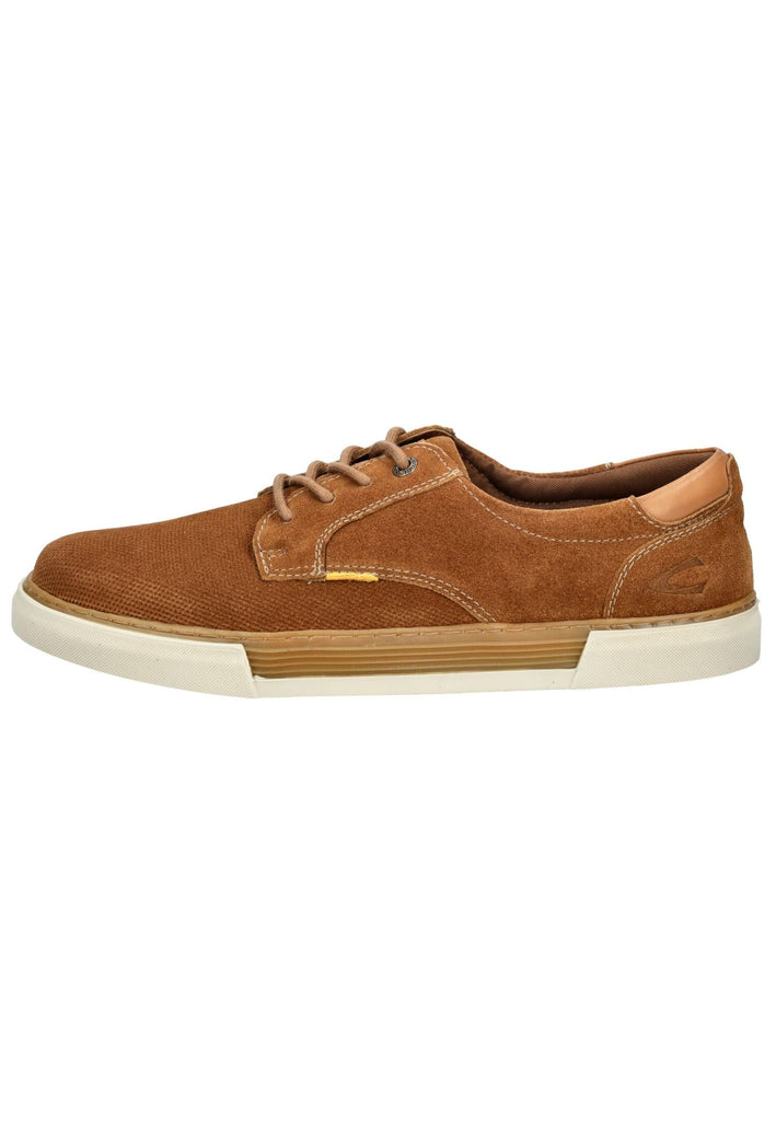 Halbschuhe camel active Halbschuhe Veloursleder Cognac