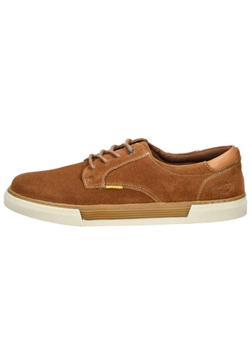 Halbschuhe camel active Halbschuhe Veloursleder Cognac