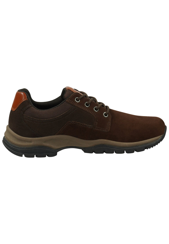 camel active Halbschuhe Leder Braun