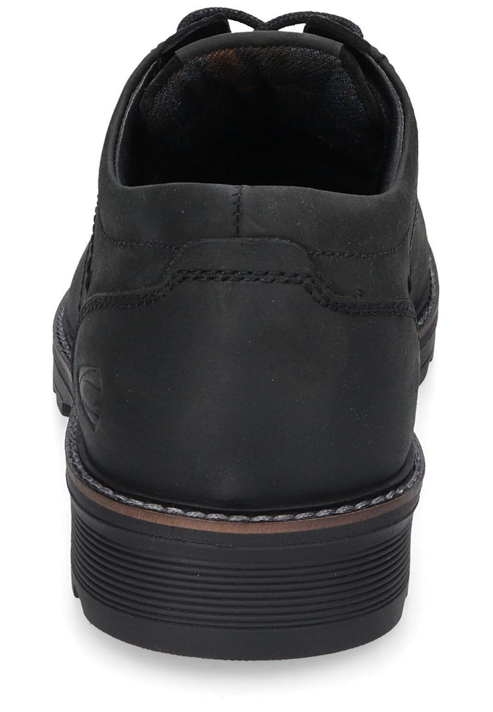 camel active Halbschuhe Leder Schwarz