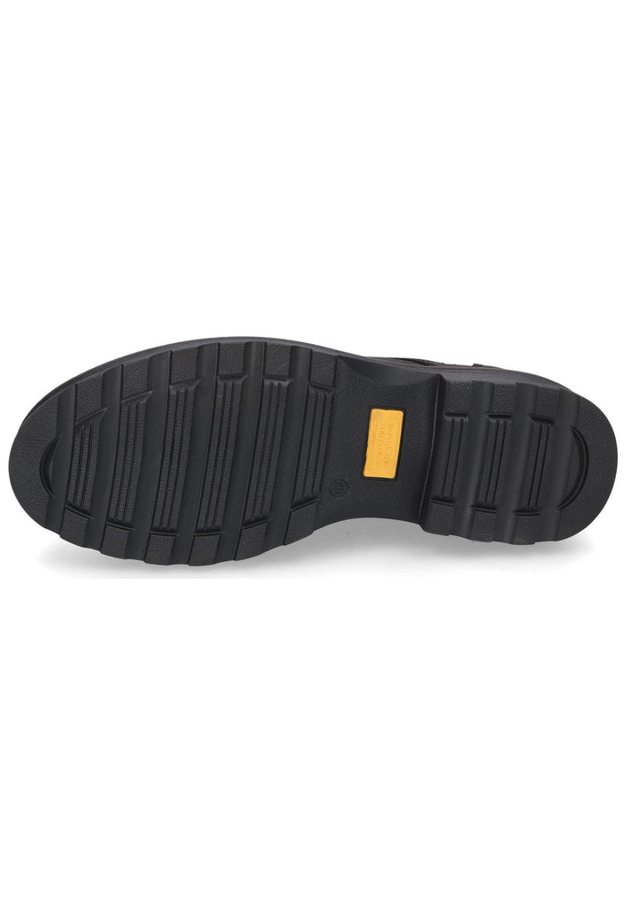 camel active Halbschuhe Leder Schwarz