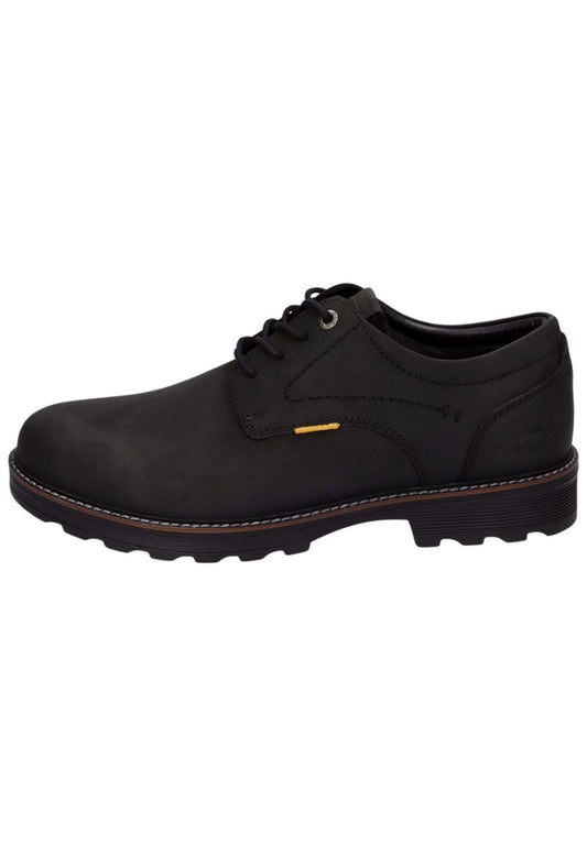 camel active Halbschuhe Leder Schwarz
