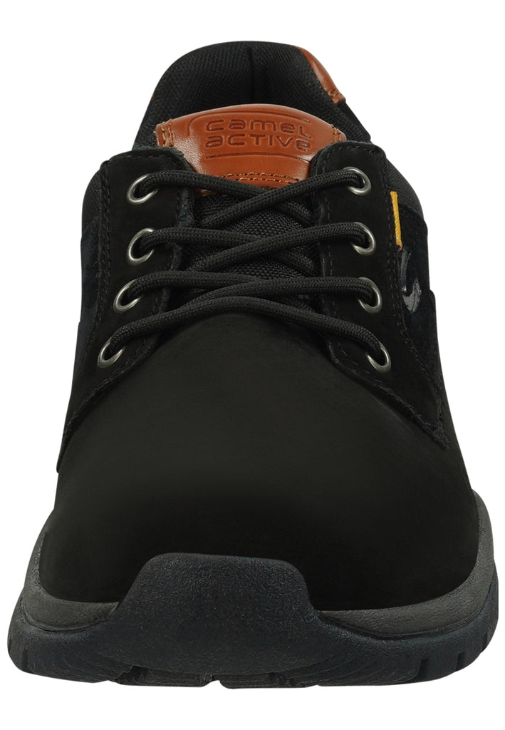 camel active Halbschuhe Leder Schwarz