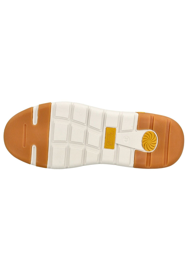 camel active Halbschuhe Leder/Textil Blau