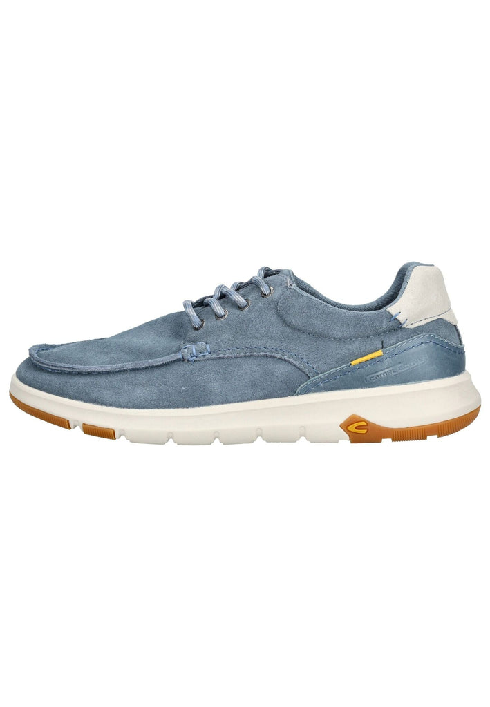 camel active Halbschuhe Leder/Textil Blau