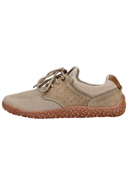 camel active Halbschuhe Leder/Textil Desert
