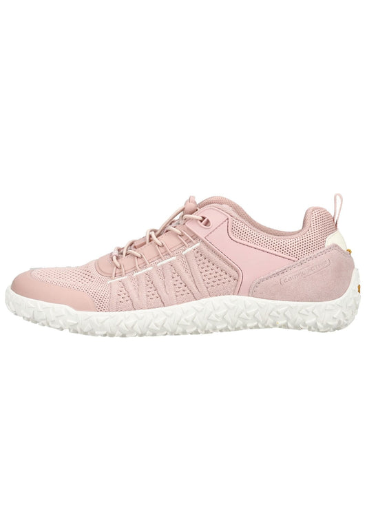 camel active Halbschuhe Leder/Textil Rosa