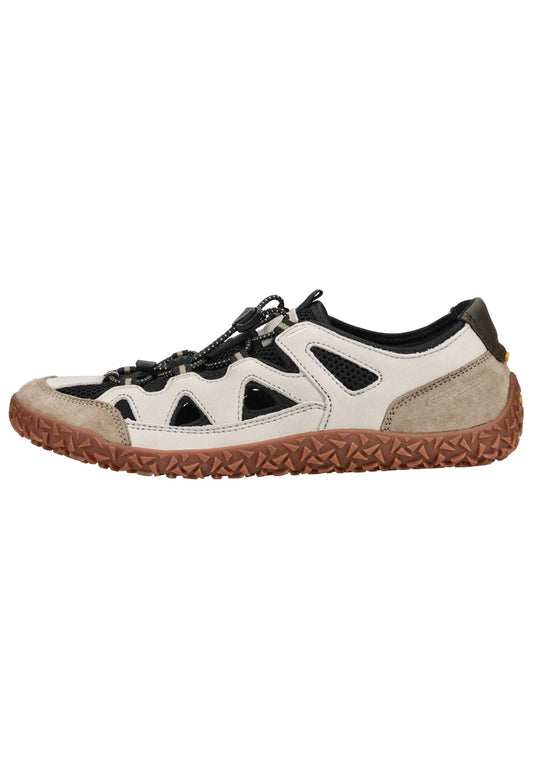 camel active Halbschuhe Leder/Textil Taupe