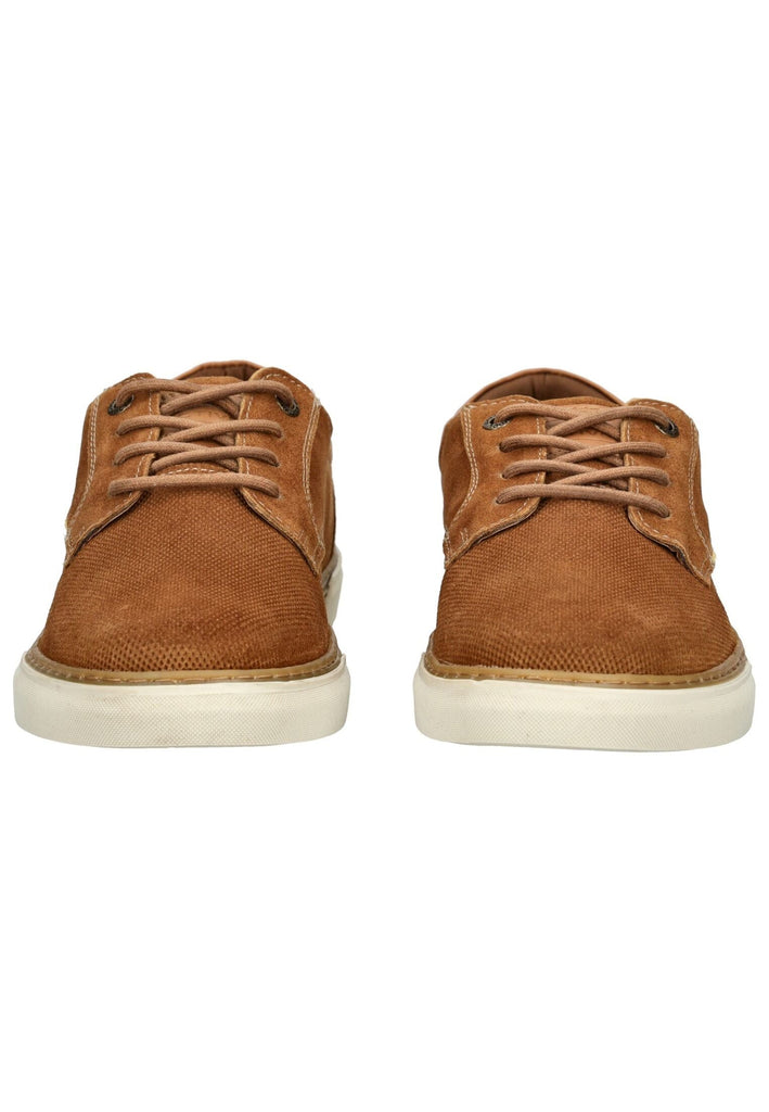 camel active Halbschuhe Veloursleder Cognac