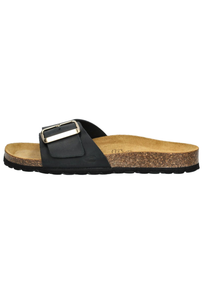 Pantoletten camel active Pantoletten Leder Schwarz