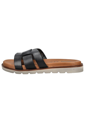 Pantoletten camel active Pantoletten Leder Schwarz
