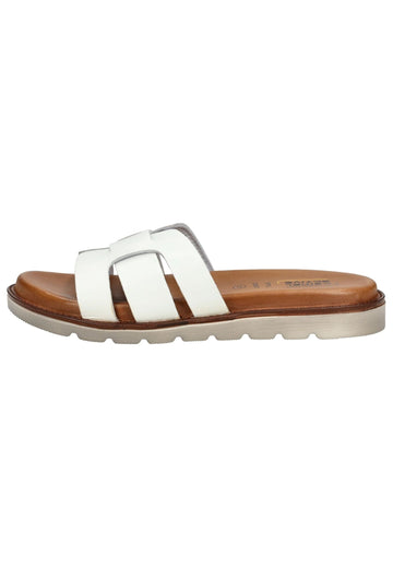 Pantoletten camel active Pantoletten Leder Weiß