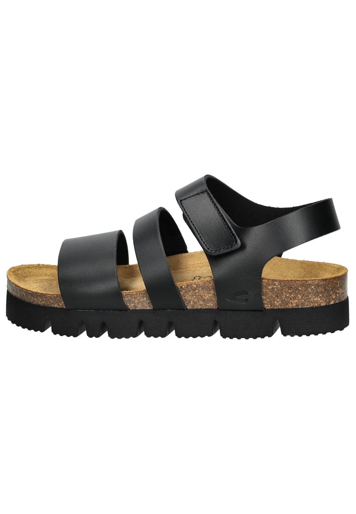 Sandalen camel active Sandalen Leder Schwarz