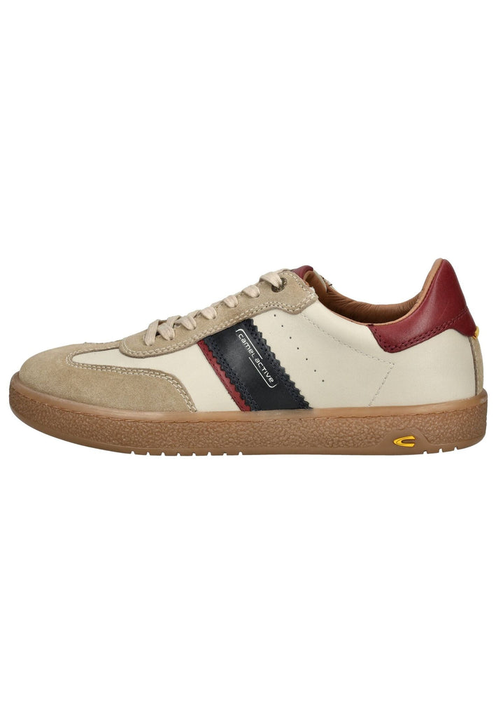 Sneaker camel active Sneaker Leder Beige/Blau