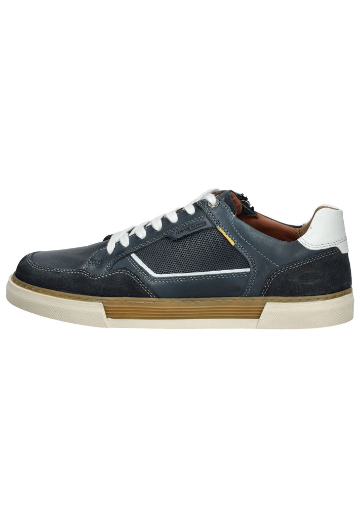 Sneaker camel active Sneaker Leder Navy/Weiß